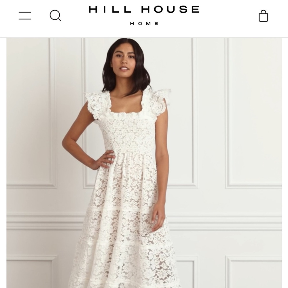 Hill House LACE Nap Dress.  NWT.  Collectors Edition.  Exquisite lace